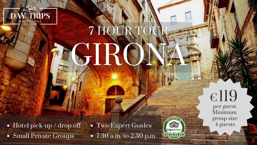 Half Day Girona Game Of Thrones Tour From Barcelona Small Or