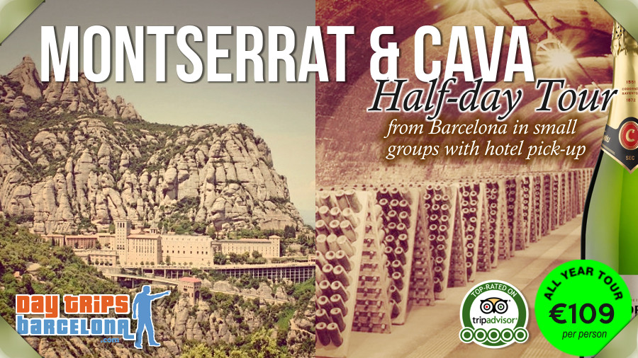 Montserrat Mountain and Cava Winery - Half Day Tour