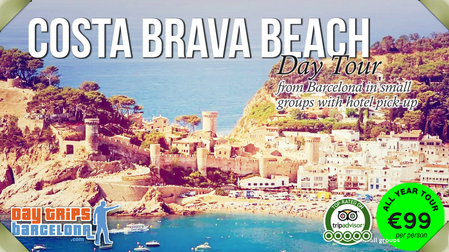 Costa Brava small group tour from Barcelona with hotel pick-up