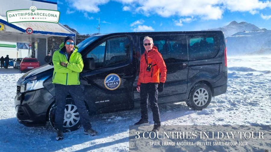 family-owned, carl and peter of daytripsbarcelona, family-run tour company Barcelona