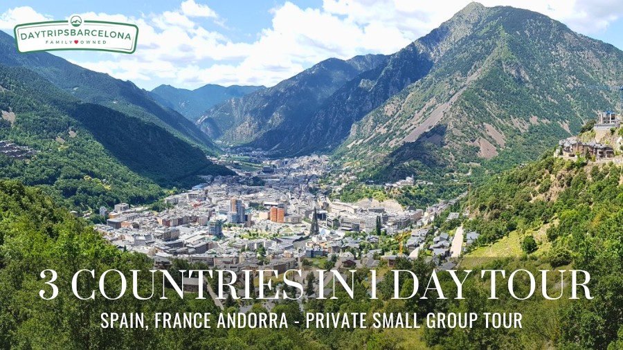 Andorra day tour from Barcelona - visit France and Pyrenees - Small groups