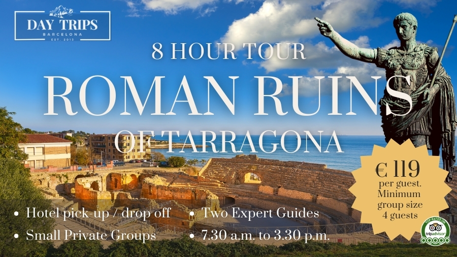 Day tour to Tarragona Roman ruins