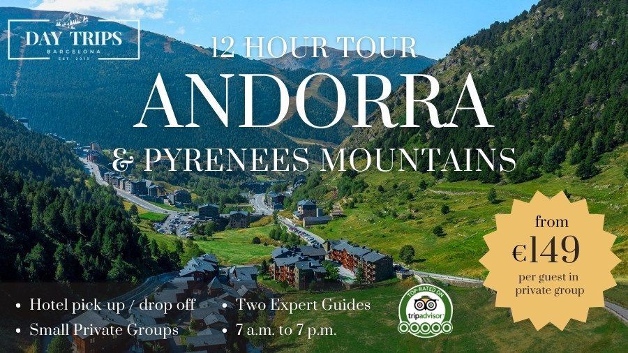 Barcelona to Andorra day tour