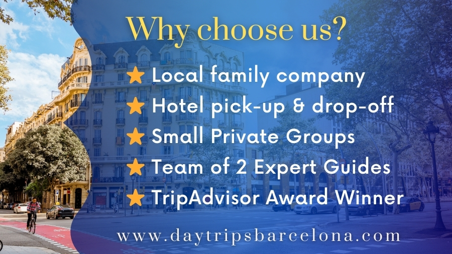 Why choose DayTripsBarcelona.com?